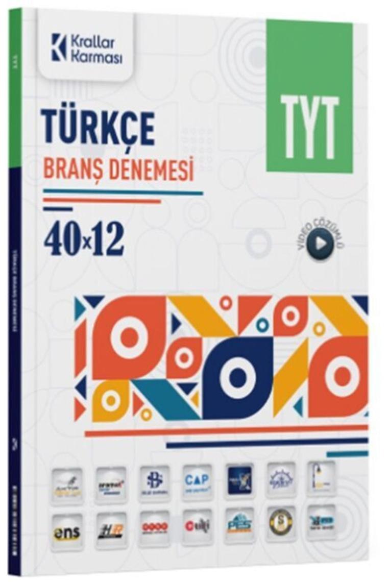 Krallar Karması Yks Tyt Türkçe 40X11 Branş Denemesi