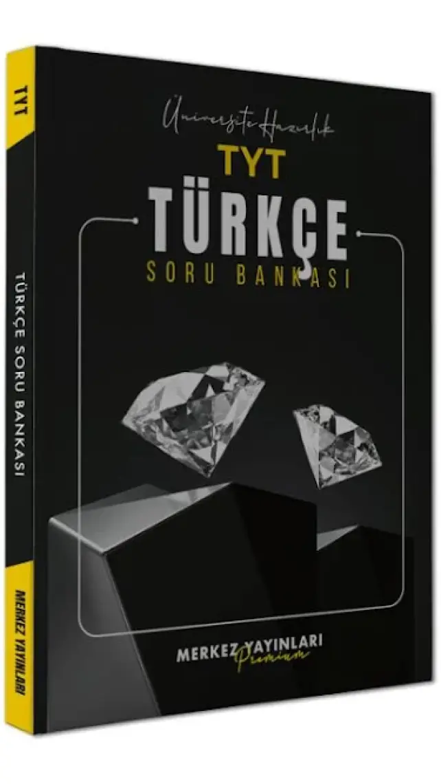 Merkez Yayınları TYT Türkçe Analitik Soru Bankası - Asaf Akad
