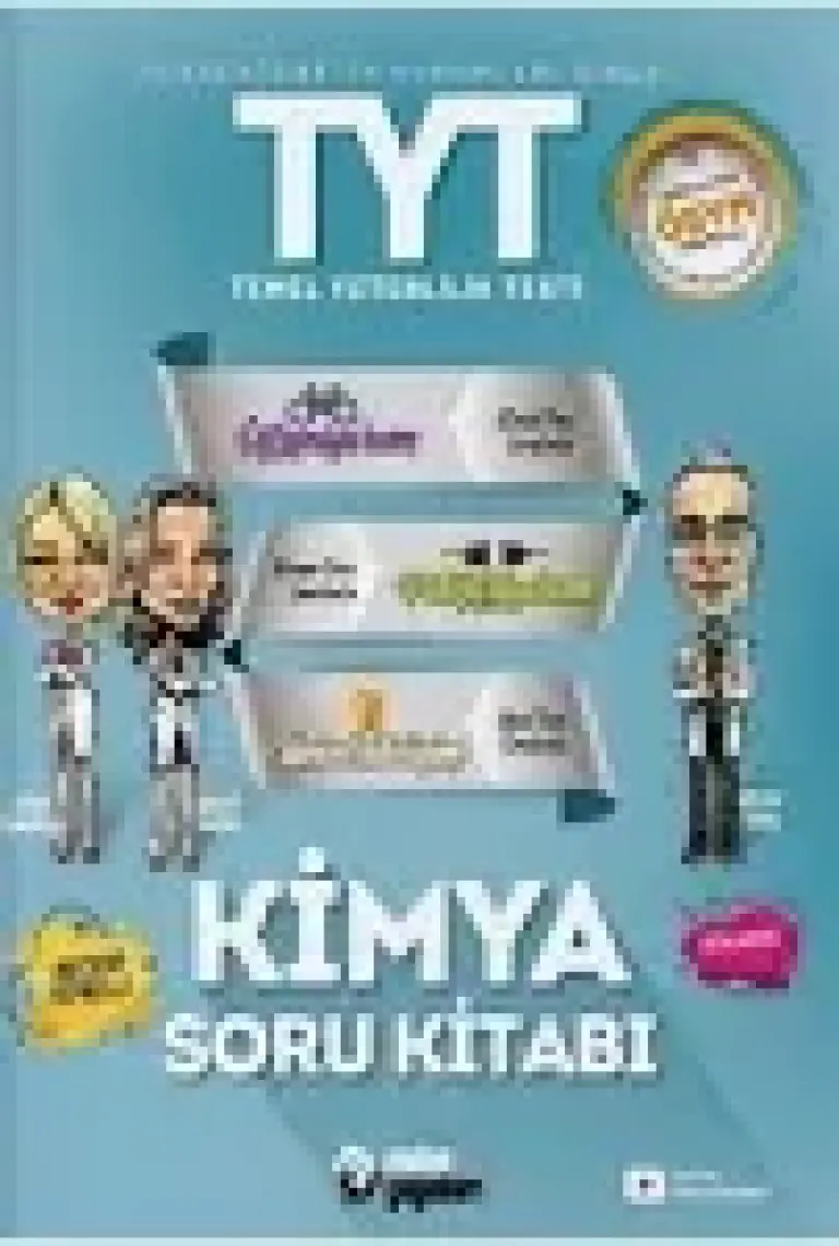 Metin Yayınları TYT Kimya Soru Bankası