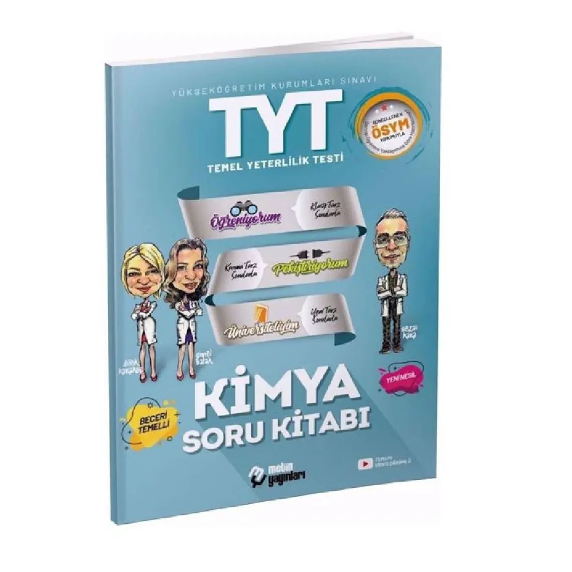 Metin Yayınları TYT Kimya Soru Bankası