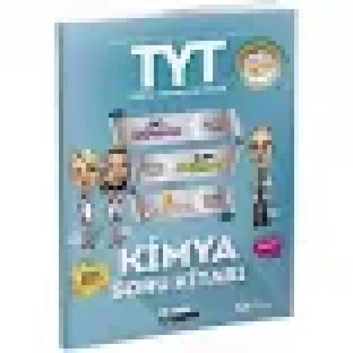 Metin Yayınları TYT Kimya Soru Bankası