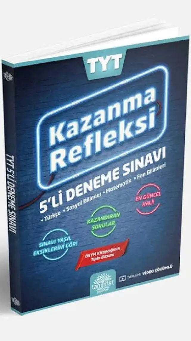 Tammat Yayıncılık Tyt 5'Li Deneme Sınavı