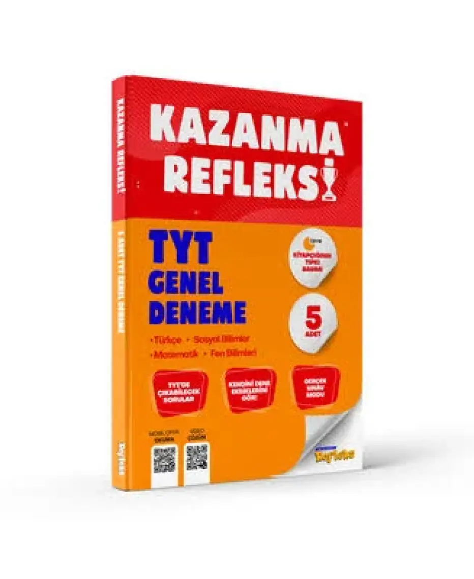 Tammat Yayıncılık Tyt 5'Li Deneme Sınavı
