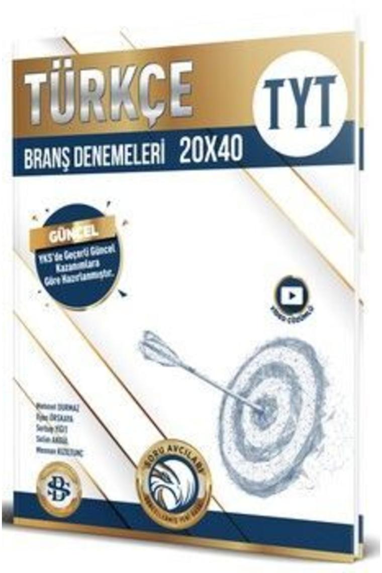 Tyt Türkçe 20 X 40 Branş Denemeleri