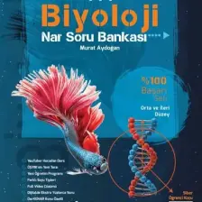 Kafa Dengi Yayınları TYT Biyoloji Soru Bankası Yeni Orta ve İleri Düzey
