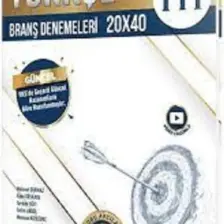 Bilgi Sarmal Yayınları 2024 TYT Türkçe 20 x 40 Branş Denemeleri