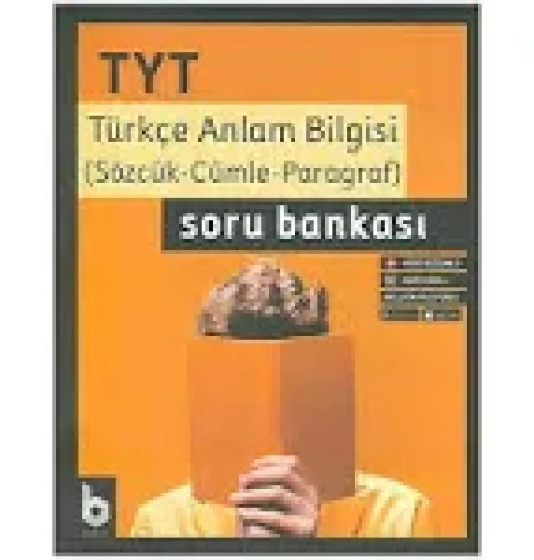 Basamak Yayınları TYT Türkçe Anlam Bilgisi Soru Bankası Video Çözümlü