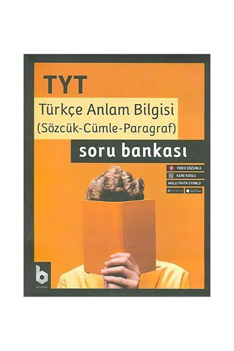 Basamak Yayınları TYT Türkçe Anlam Bilgisi Soru Bankası Video Çözümlü