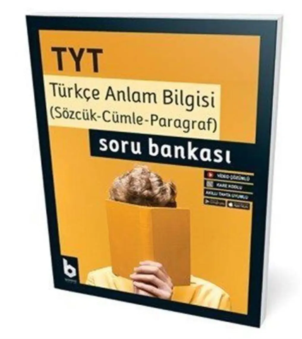 Basamak Yayınları TYT Türkçe Anlam Bilgisi Soru Bankası Video Çözümlü