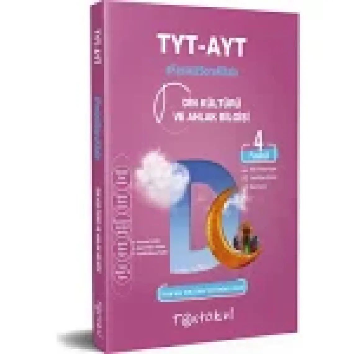 Test Okul Yayınları TYT Din Kültürü Fasikül Soru Bankası