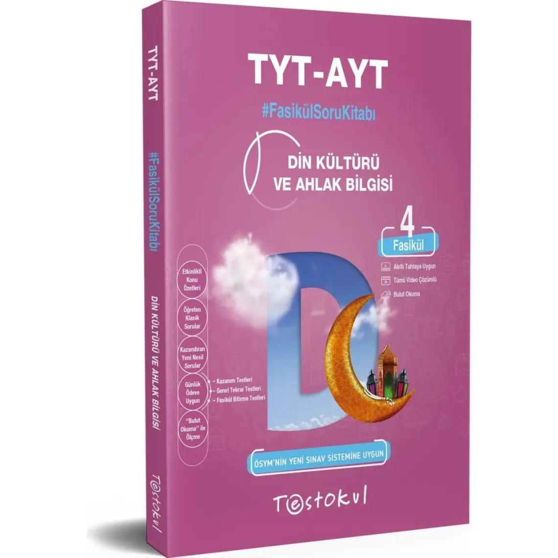 Test Okul Yayınları TYT Din Kültürü Fasikül Soru Bankası