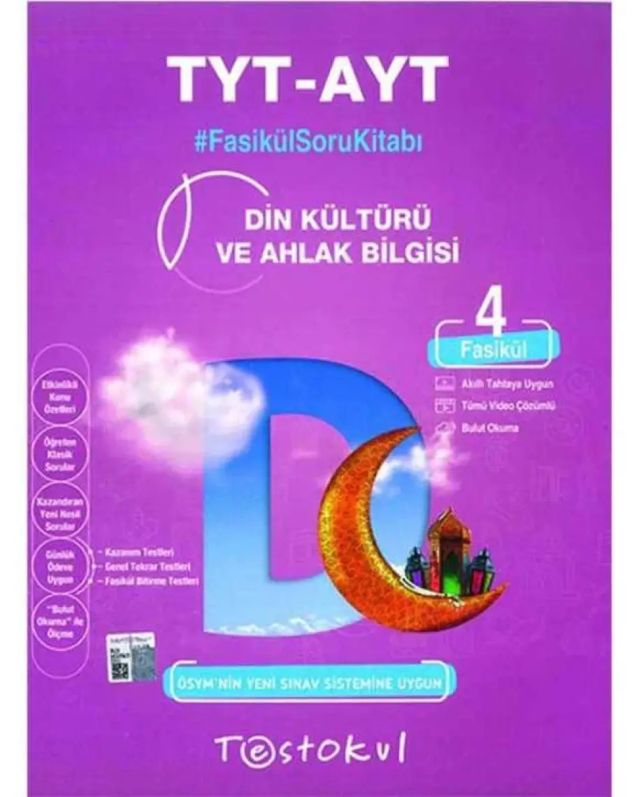 Test Okul Yayınları TYT Din Kültürü Fasikül Soru Bankası