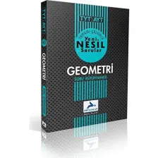 Paraf Yayınları  TYT - AYT Geometri Tamamı Yeni Nesil Çözümlü Soru Kütüphanesi