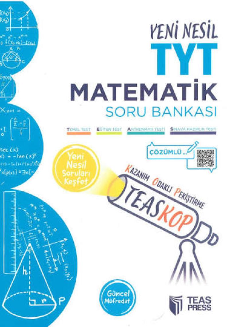 Teas Press TYT Teaskop Matematik Soru Bankası