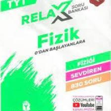 Başarıyorum Yayınevi TYT Fizik Relax Soru Bankası  Sıfırdan Başlayanlar İçin