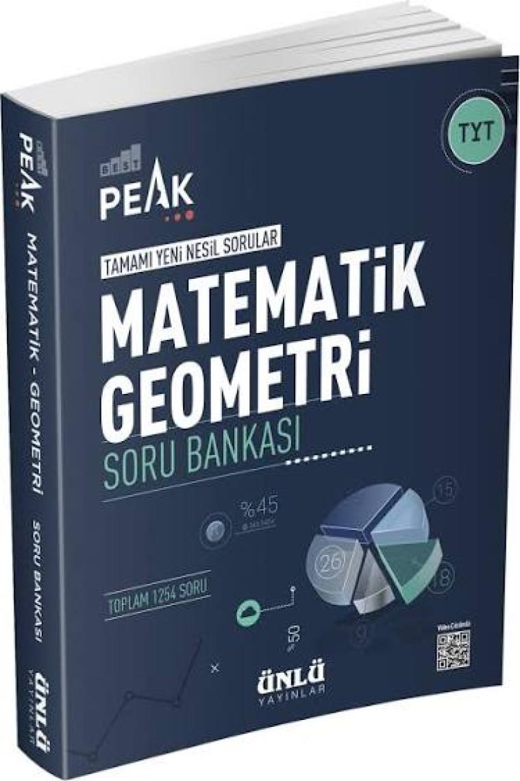 Ünlü Yayınları TYT Best Peak Matematik Geometri Soru Bankası