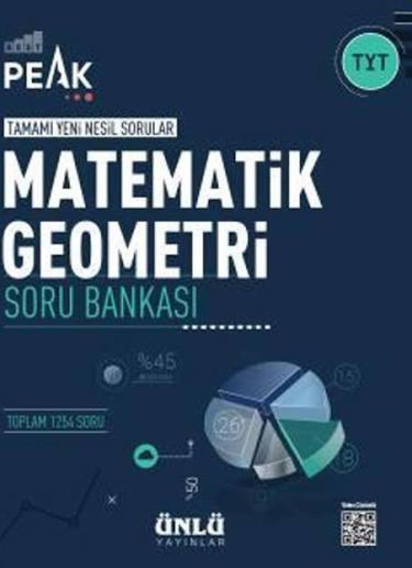 Ünlü Yayınları TYT Best Peak Matematik Geometri Soru Bankası