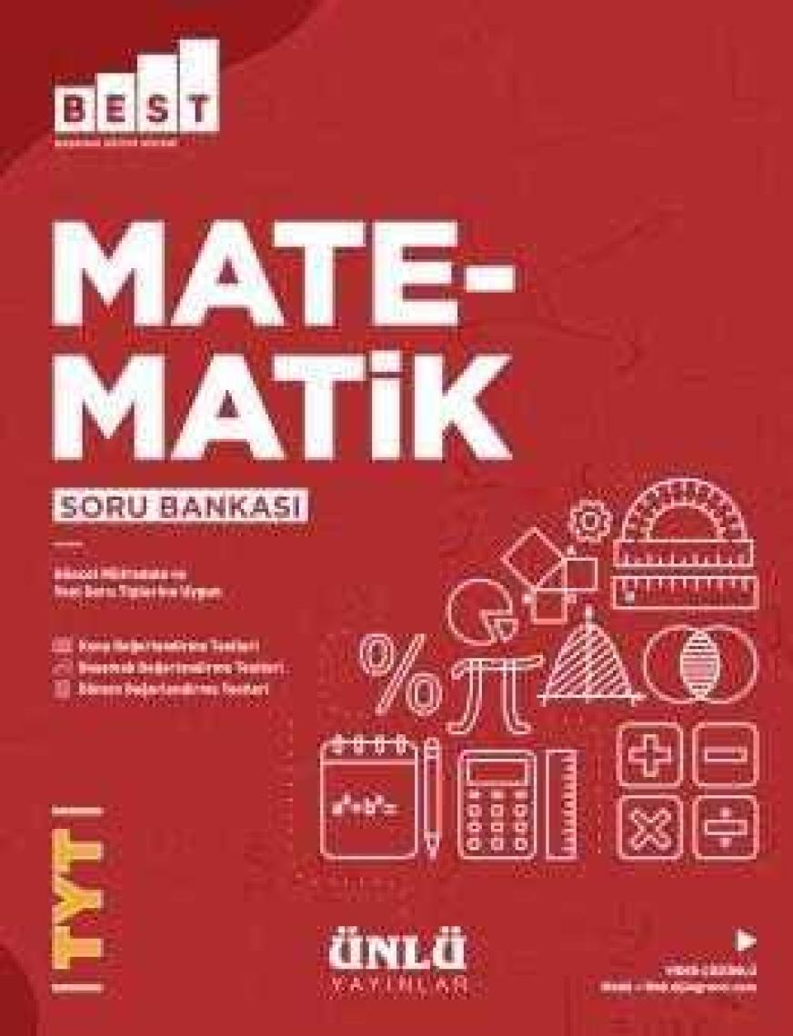 Ünlü Yayınları TYT Best Peak Matematik Geometri Soru Bankası