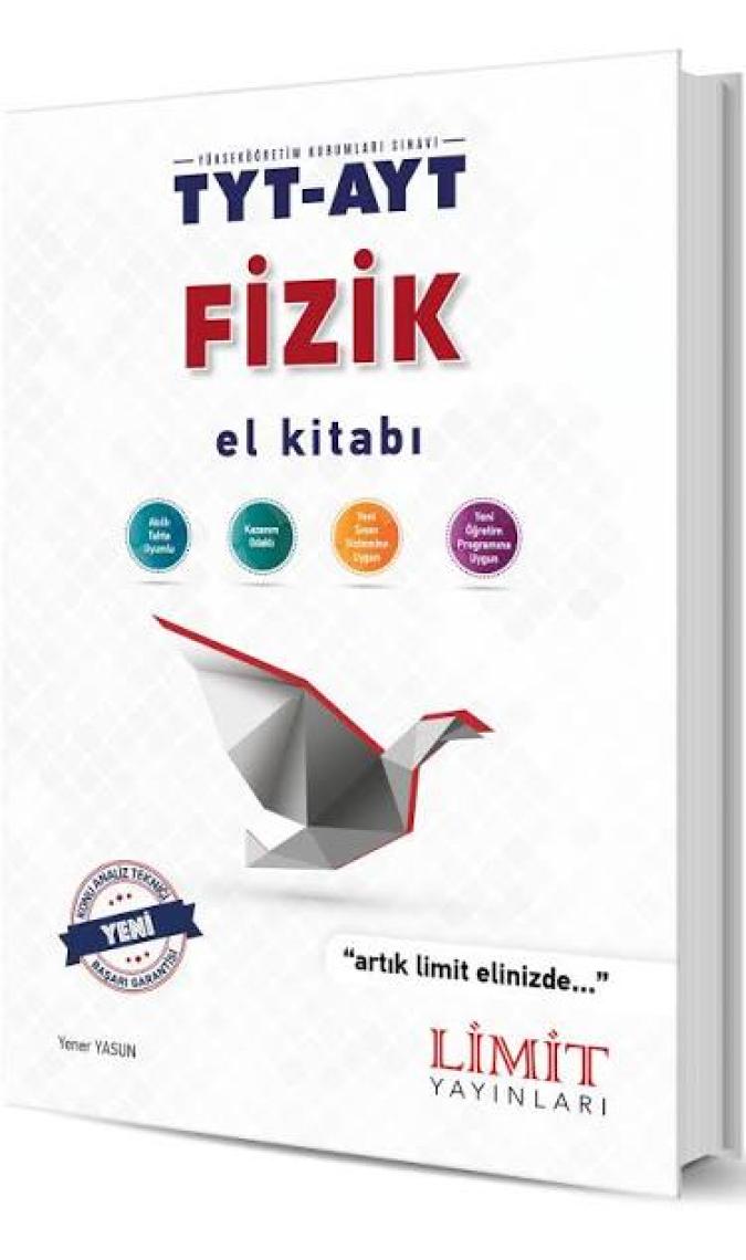 Limit Yayınları TYT-AYT Fizik El Kitabı
