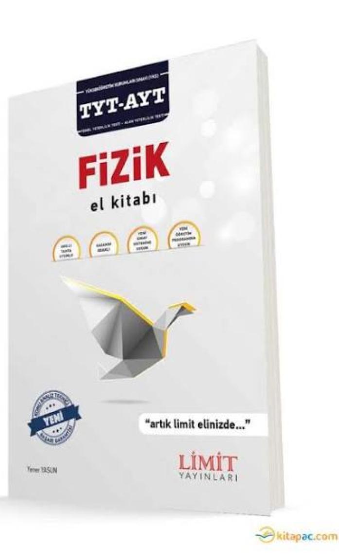 Limit Yayınları TYT-AYT Fizik El Kitabı
