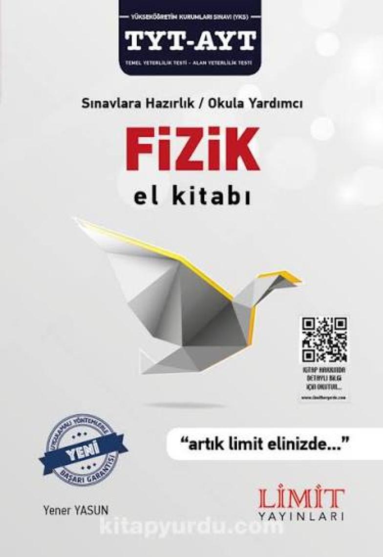 Limit Yayınları TYT-AYT Fizik El Kitabı