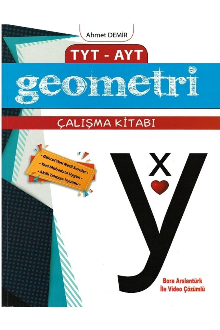 Yazarın Kendi Yayını Tyt-Ayt Geometri Çalışma Kitabı (Renkli Baskı)
