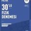 Ünlü Yayınları 2021 TYT Best Peak Fizik 30'lu Deneme