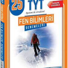 Apotemi Yayınları  TYT Fen Bilimleri 25 Deneme