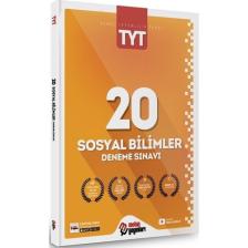 Metin Yayınları TYT Sosyal Bilimler 20 Deneme
