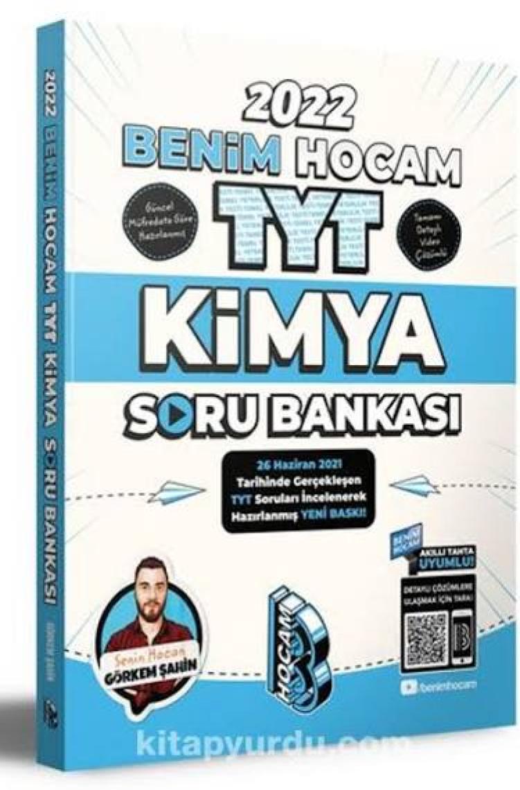 Benim Hocam Yayınları  TYT 2022 Kimya Soru Bankası