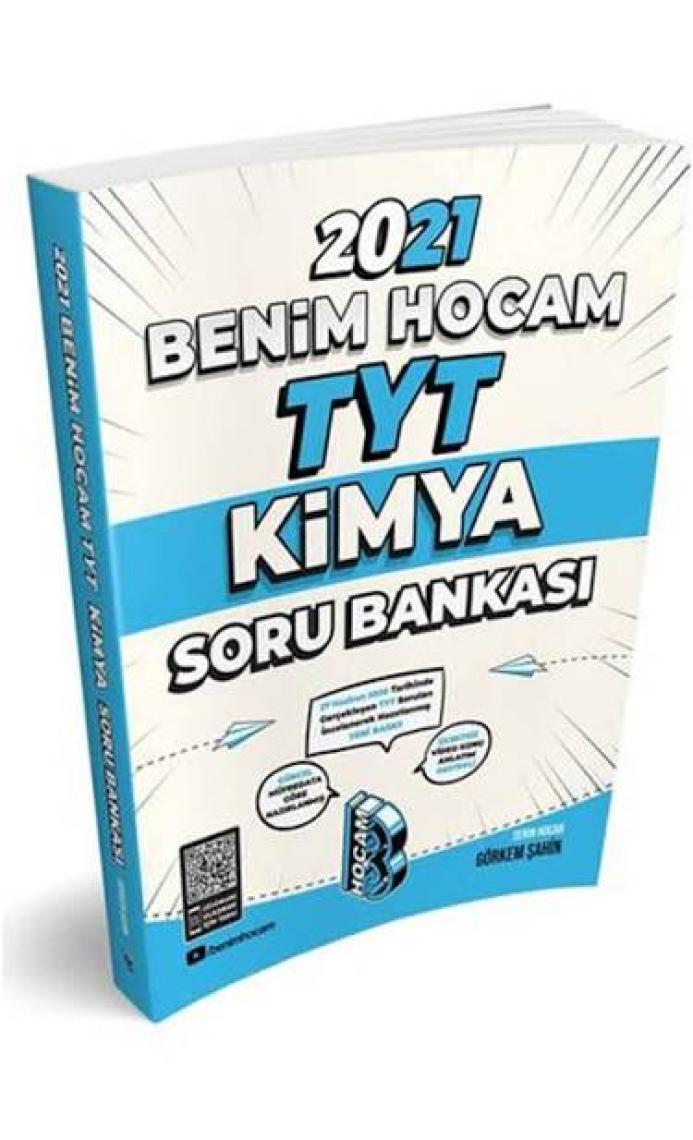 Benim Hocam Yayınları  TYT 2022 Kimya Soru Bankası