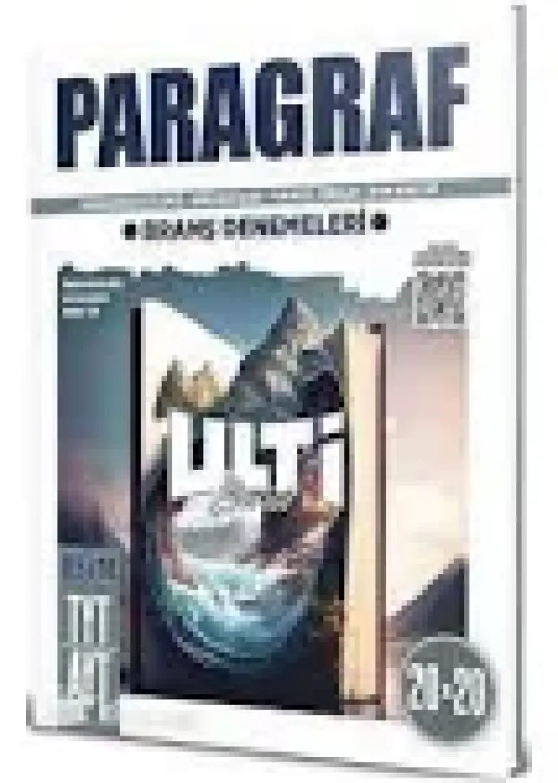 Bes yayınları TYT AYT Paragraf Ulti Serisi Branş Denemeleri