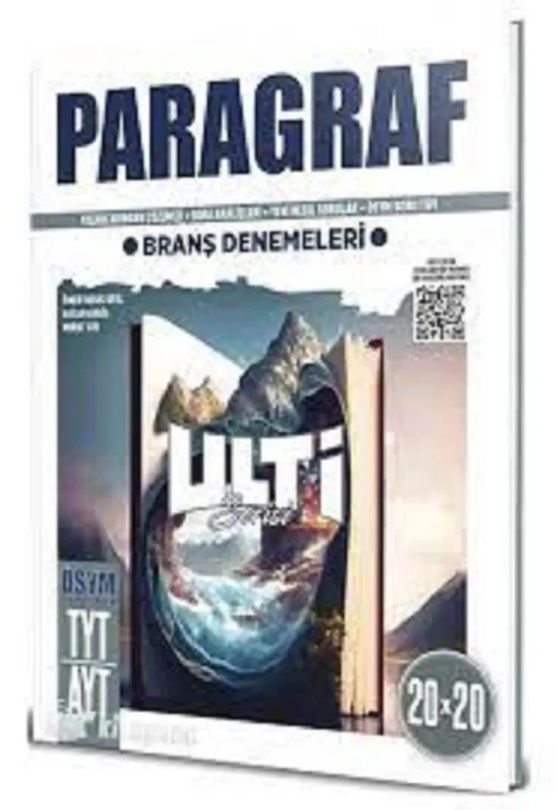 Bes yayınları TYT AYT Paragraf Ulti Serisi Branş Denemeleri