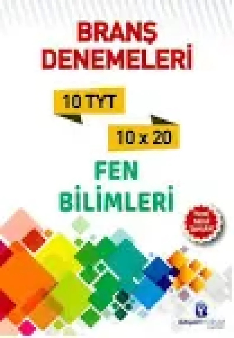 Başarıyorum Yayınları Tyt Fen Bi̇Li̇Mleri̇ Denemeleri̇