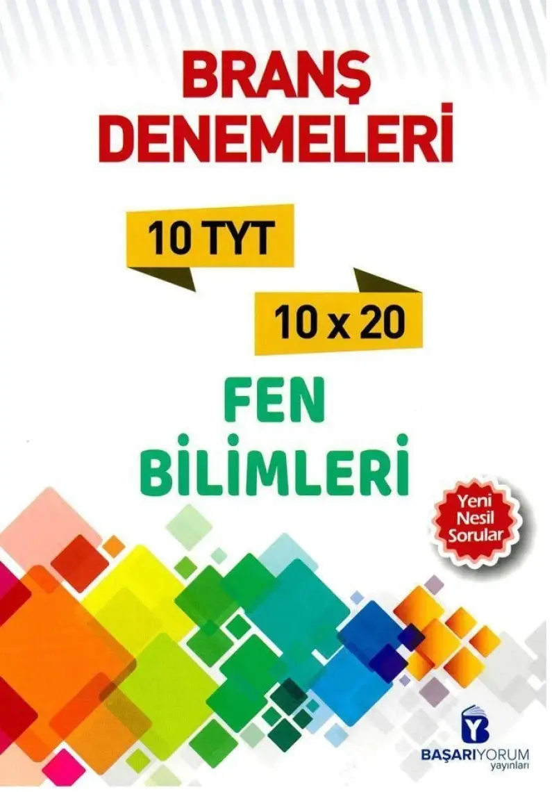 Başarıyorum Yayınları Tyt Fen Bi̇Li̇Mleri̇ Denemeleri̇