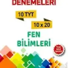 Başarıyorum Yayınları Tyt Fen Bi̇Li̇Mleri̇ Denemeleri̇