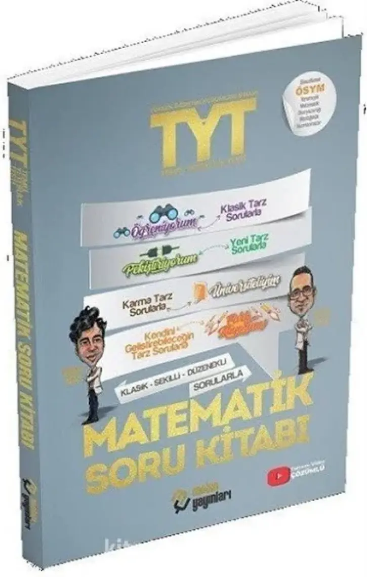 Metin Yayınları Tyt Matematik Soru Bankası