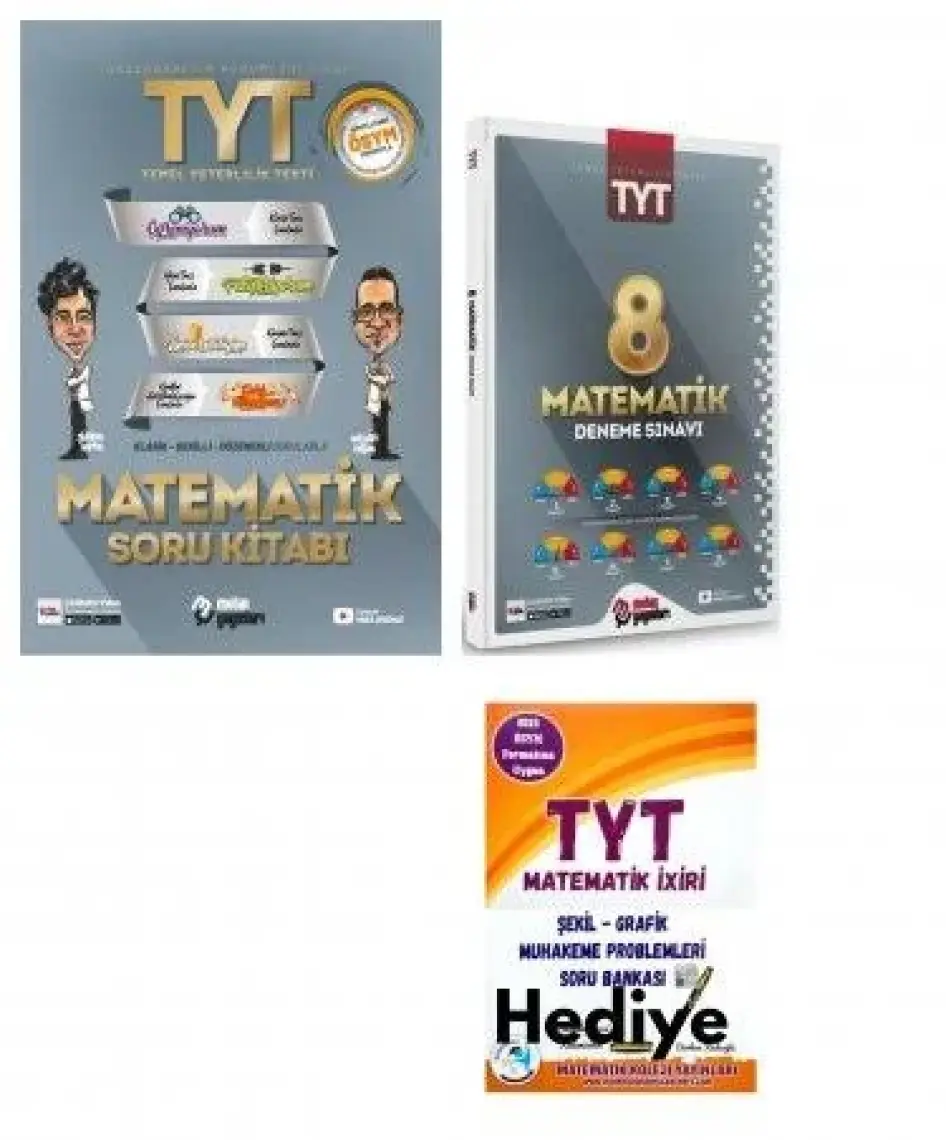 Metin Yayınları Tyt Matematik Soru Bankası