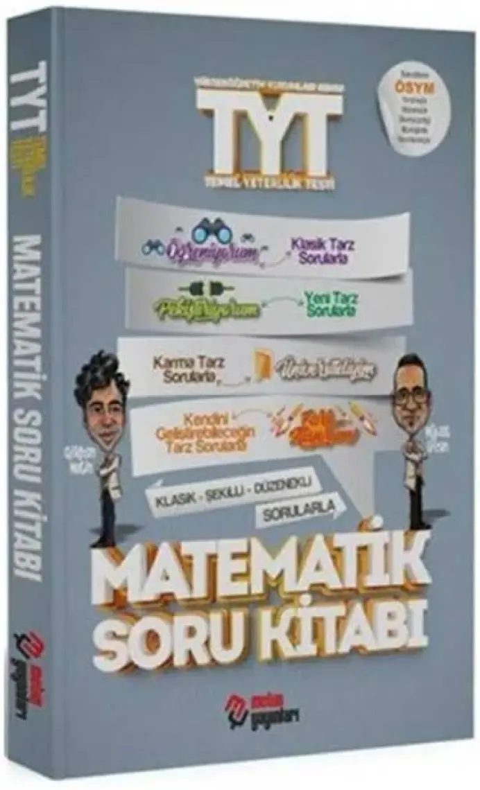 Metin Yayınları Tyt Matematik Soru Bankası