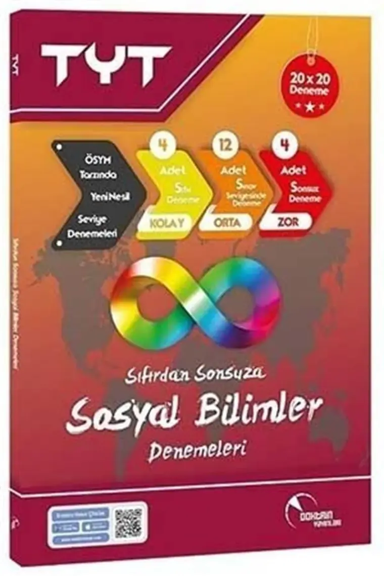 Doktrin Yayınları TYT Sosyal Bilimler Deneme Sınavı