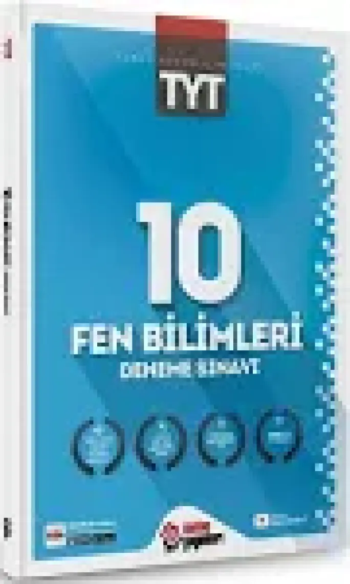 Metin Yayınları TYT Fen  Bilimleri 10 Deneme