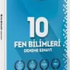 Metin Yayınları TYT Fen  Bilimleri 10 Deneme
