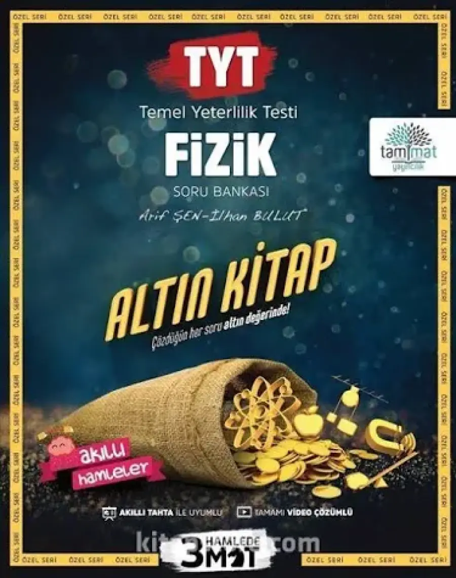 Tammat Yks Tyt Fizik Soru Bankası
