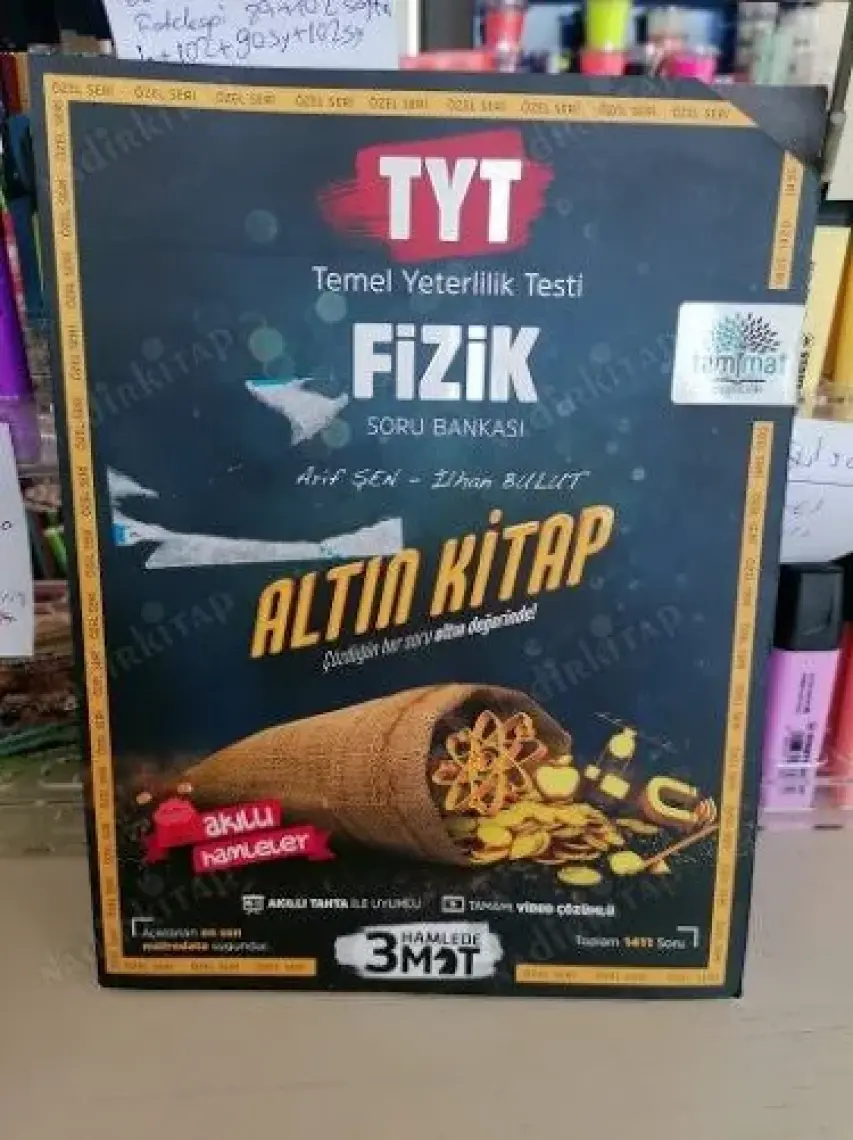 Tammat Yks Tyt Fizik Soru Bankası