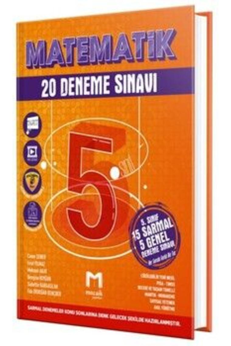 5. Sınıf Matematik 20 Deneme
