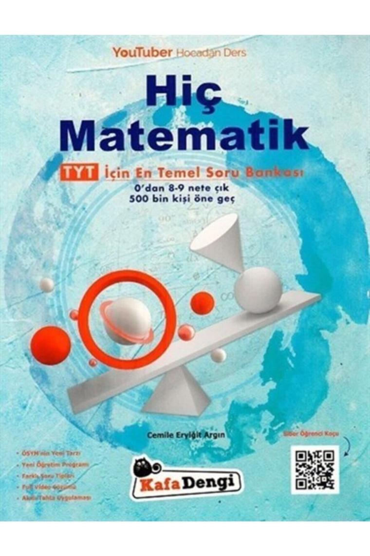 Kafa Dengi Yayınları TYT Hiç Matematik Soru Bankası (Tümü Video Çözümlü)