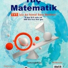 Kafa Dengi Yayınları TYT Hiç Matematik Soru Bankası (Tümü Video Çözümlü)