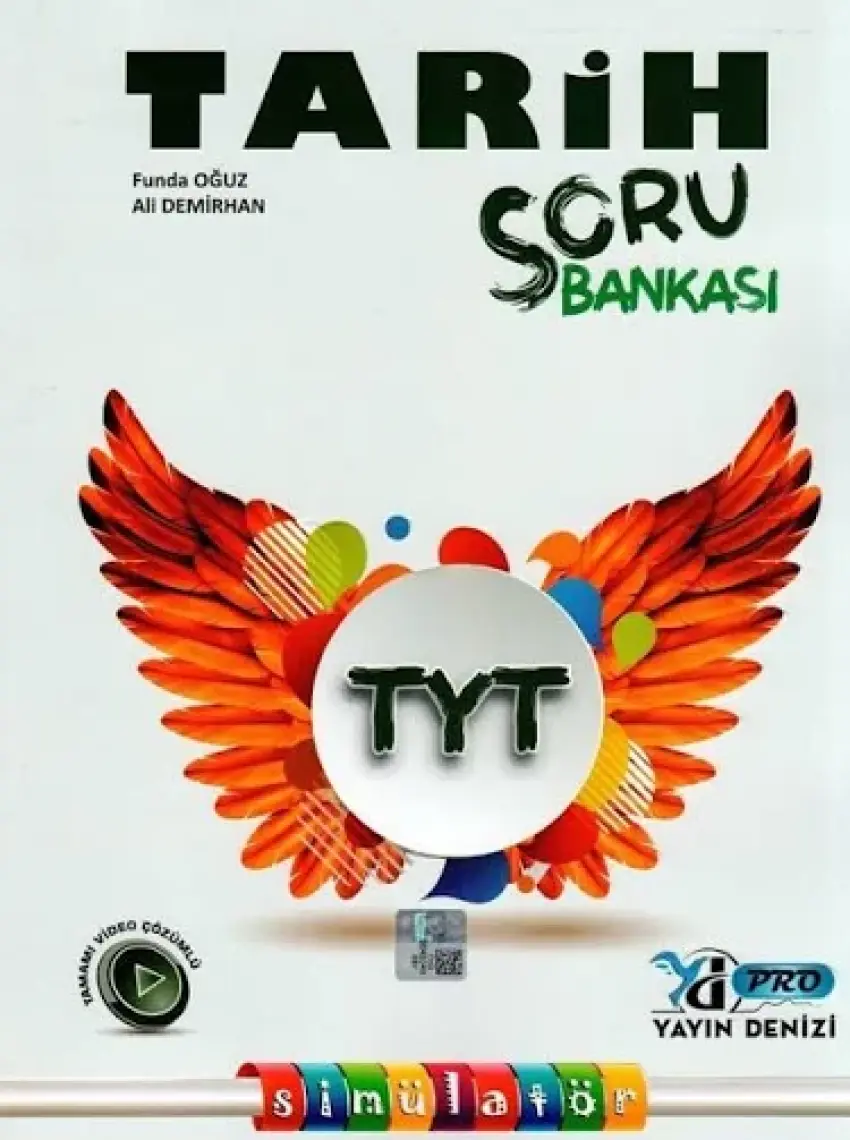 Yayın Denizi Yayınları TYT Tarih Pro Soru Bankası