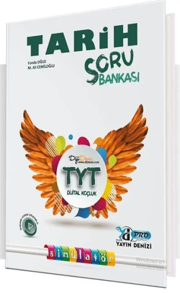 Yayın Denizi Yayınları TYT Tarih Pro Soru Bankası