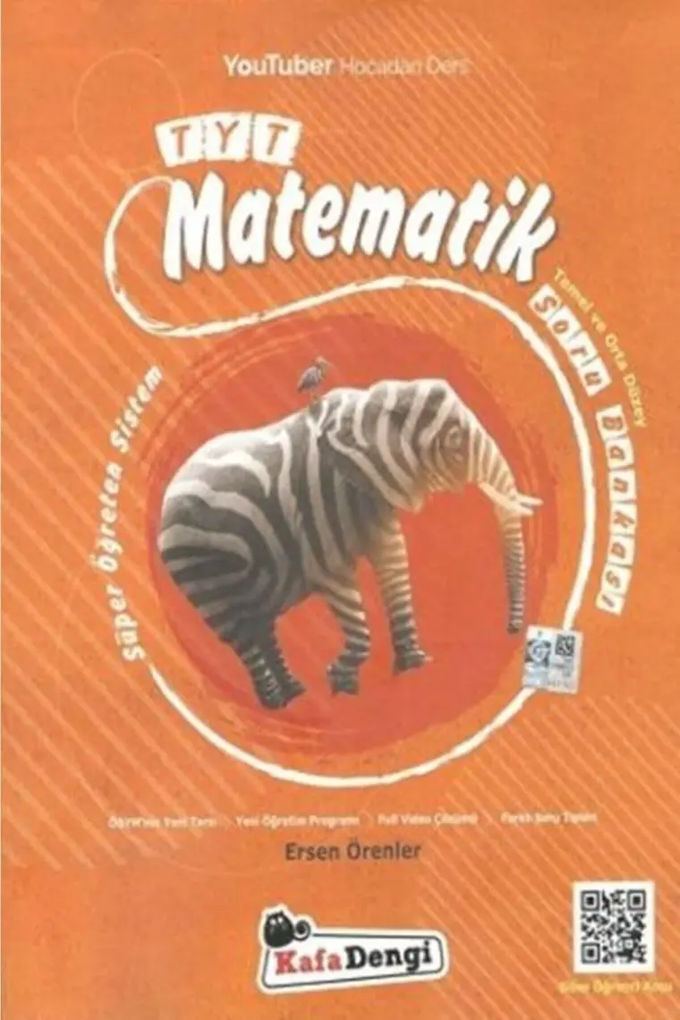Kafa Dengi Yayınları TYT Matematik Soru Bankası Yeni Temel ve Orta Düzey